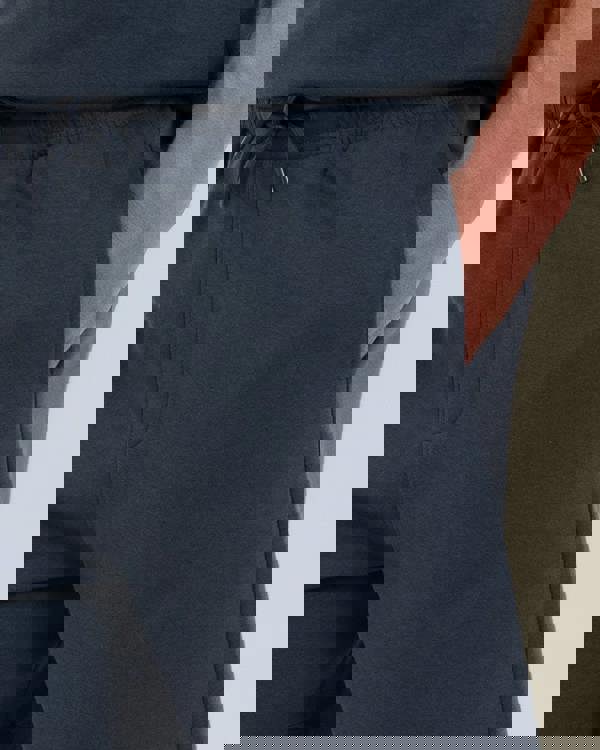 Larsson & Co Sven - Soft-Touch Jersey Shorts