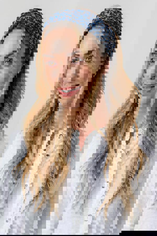 Lily & Me Multiband Alicia Print Blue