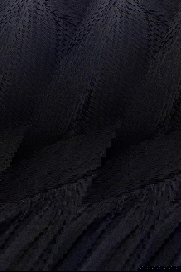 Ombre Cross Front Pleated Maxi Dress - Lime Ombre DR4188