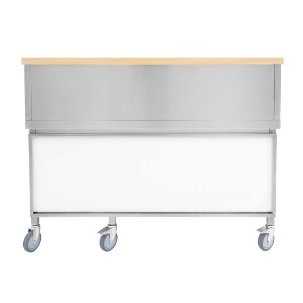 Kukoo Mobile Cocktail Bar Station & Ice Cart – 800mm