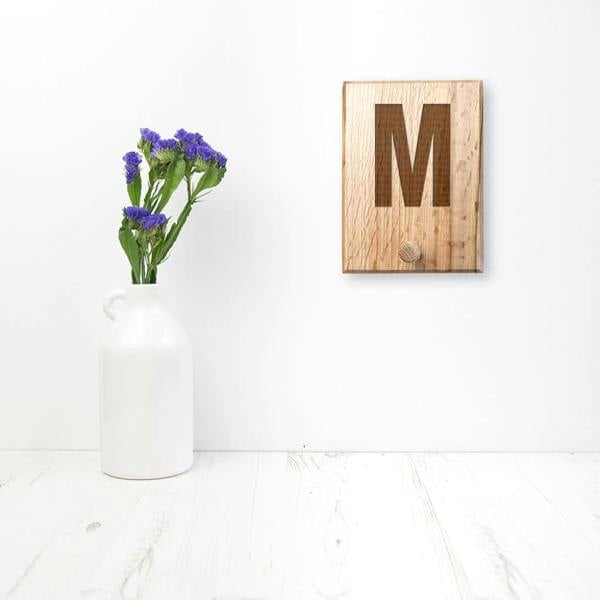 Abode Home & Gifts Personalised Wooden Peg Hook