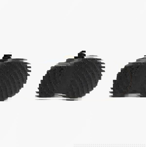 Sleepers ARTHUR Mens Super Wide Full Slippers Black