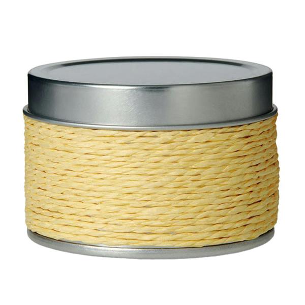 MidOcean Delicious Lemon Scented Candle - Yellow - 