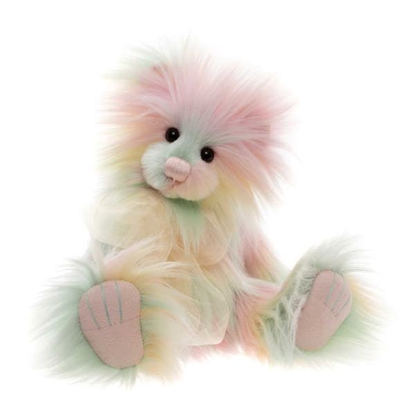 Charlie Bears Bubblegum - Plush Teddy Bear