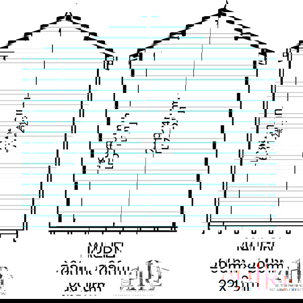 Shire Maulden with verandah 9x9 Log Cabin 19mm interlock Cladding - Best Shed