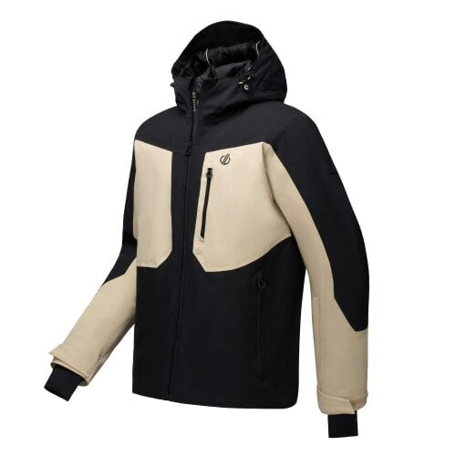 Dare 2B Mens Eagle IV Ski Jacket - Black/White Pepper
