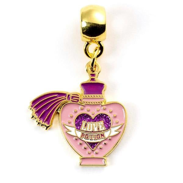 Harry Potter   Love Potion Slider Charm  Gold