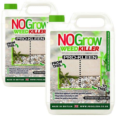 ProKleen Pro-Kleen No Grow Weed Killer For Patio And Driveways (10 Litres)