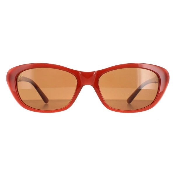 Serengeti Sunglasses Bagheria 7790 Wine Polarized Drivers