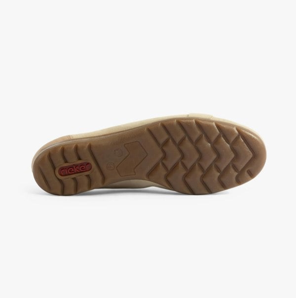 Rieker L9360-60 Womens Shoes - Beige