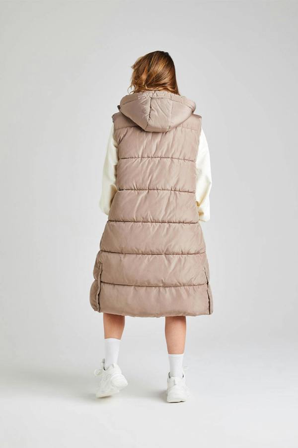 Urban Bliss Longline Puffer Gilet