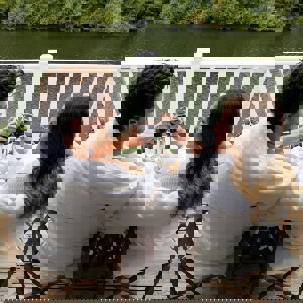 Ethical Bedding Cool & Crisp Duvet Cover in White (Organic Cotton)