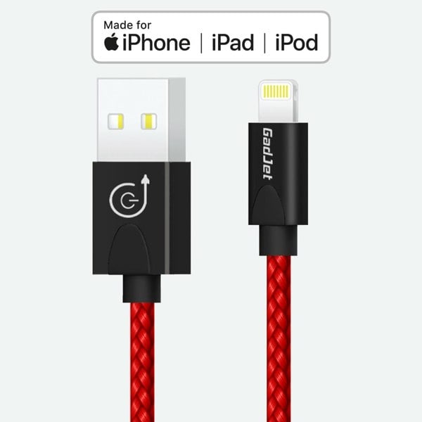 GadJet Apple Certified Lightning Cable