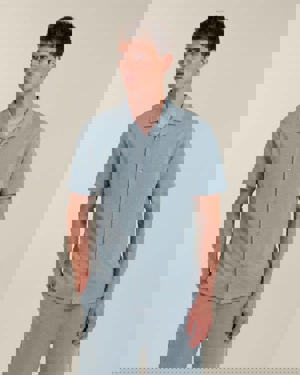 Larsson & Co Sven - Soft-Touch Short Sleeve Shirt