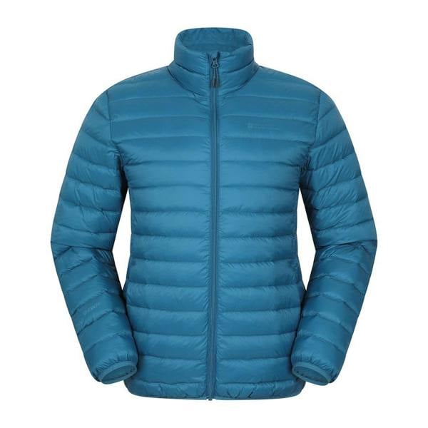 Mountain Warehouse Mens Featherweight II Down Jacket - Blue - 