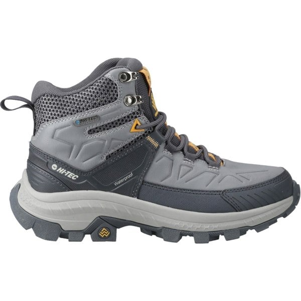Hi-Tec Rainier Polyester Women's Cool Grey Hiking Boots