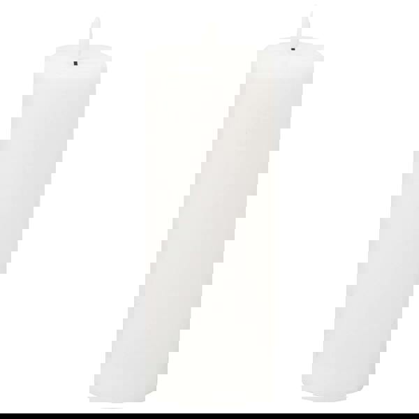 Hill Interiors Luxe Collection Natural Glow Electric Candle - White - 