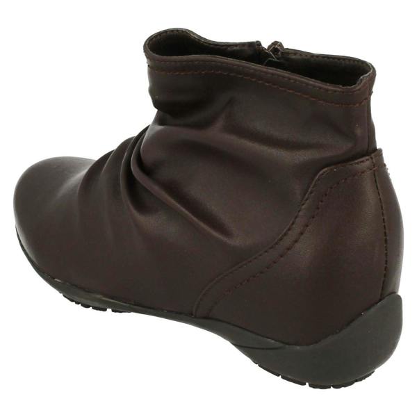 Down to Earth Ladies Down to Earth Casual Ankle Boots