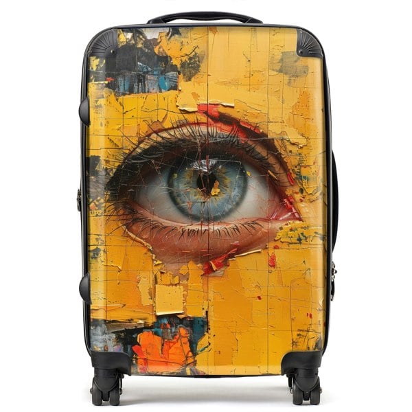 Warren Reed Ethereal Gaze Suitcase