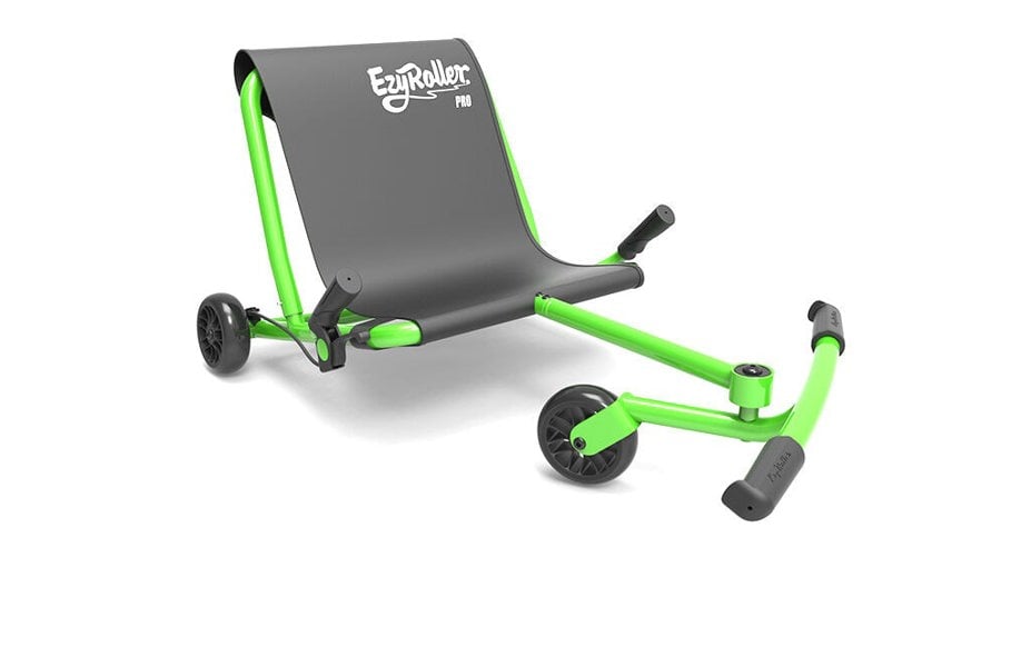 Ezy Roller PRO Kart Trike Weave Ride On - Lime Green