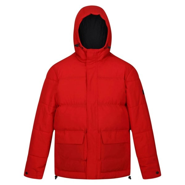 Regatta Men's Falkner Padded Jacket - Danger Red