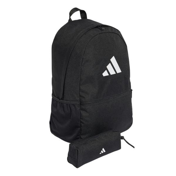 Adidas Classic Backpack & Pencil Case Set - Black - 