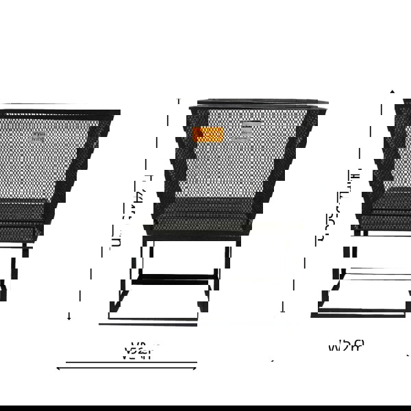 Ivyline Outdoor Norfolk Firebowl