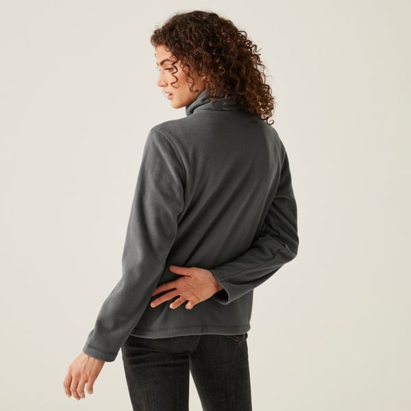 Regatta Women's Microfleece Full Zip Jacket - Seal Grey