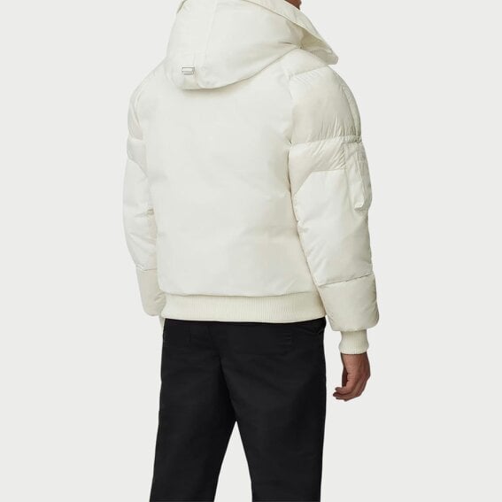 Canada Goose Paradigm Chilliwack Down Bomber Jacket White
