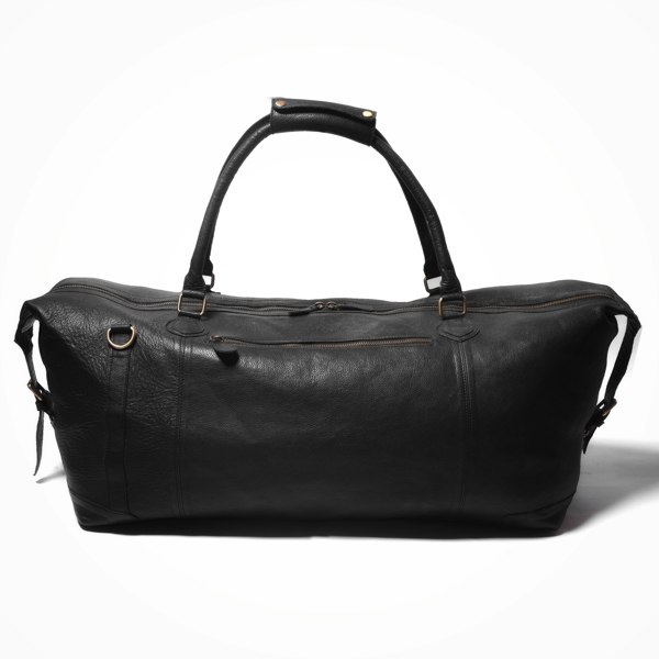 Dötch Club Morello Leather Duffle