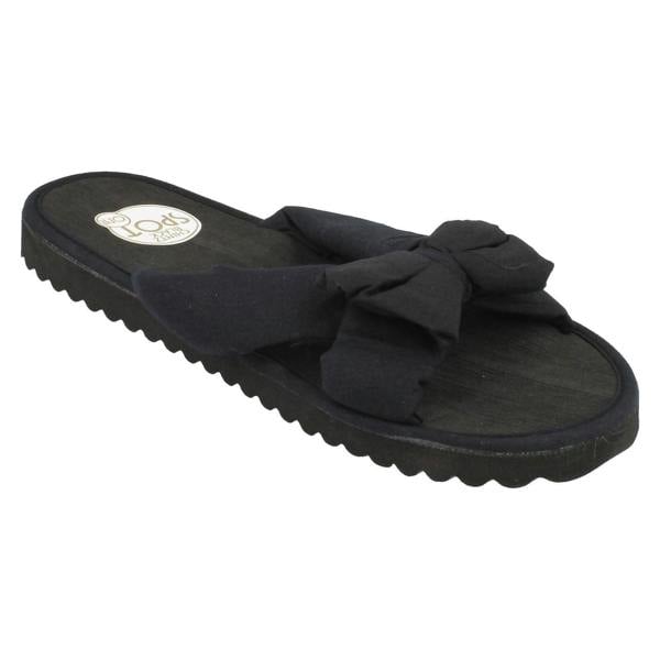 Spot On Ladies Spot On Mule Chintz F00428