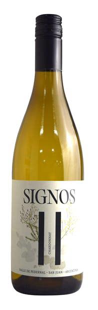 Pyros, Valle de Pedernal, Signos, Chardonnay 2024 75cl