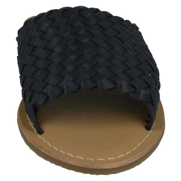 Leather Collection Ladies Leather Collection Sandals F00193