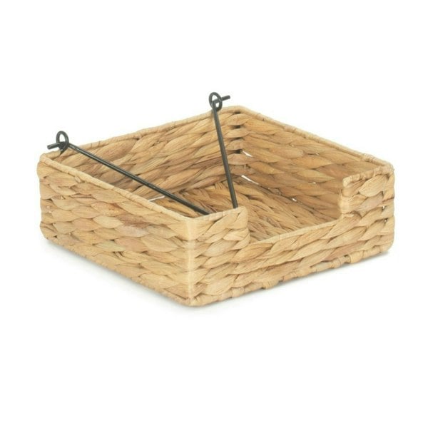 Water Hyacinth Storage Basket