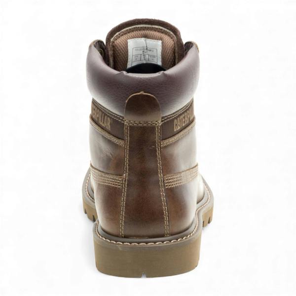 Caterpillar CAT (Caterpillar) Colorado 2.0 Fossil Brown Leather Hiking Ankle Boots