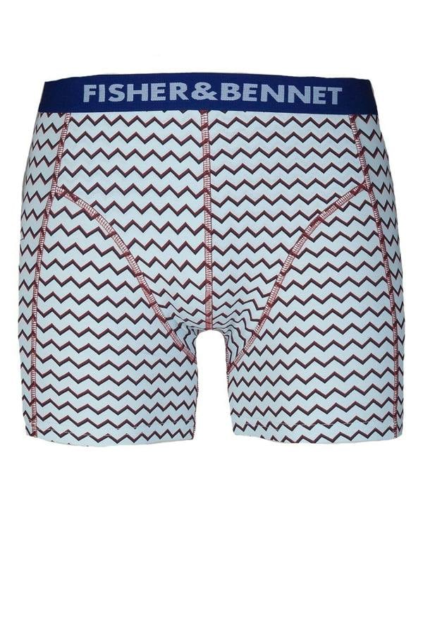 Mens Three Pack Multi-Coloured Boxer Shorts