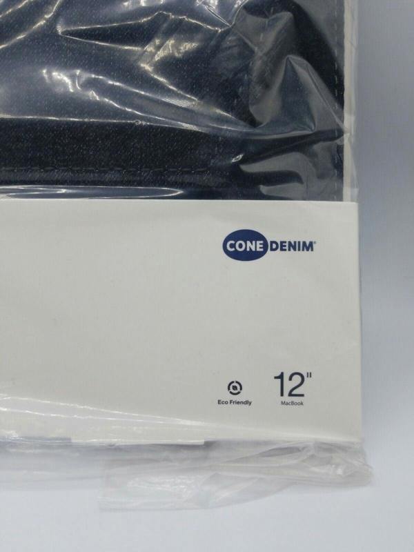 Incase Envelope Sleeve Cone Denim for Macbook 12" Black - INMB100518-BLK