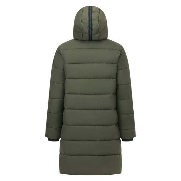 Regatta Mens Montor Water Repellent Padded Jacket - Dark Khaki