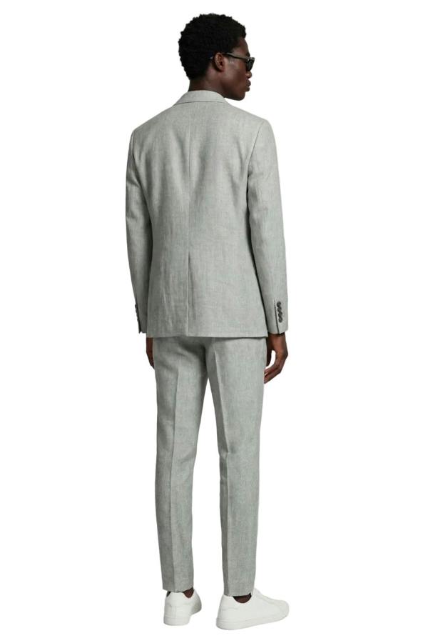 Harry Brown London Giacomo Slim Fit Single Breasted Suit Jacket
