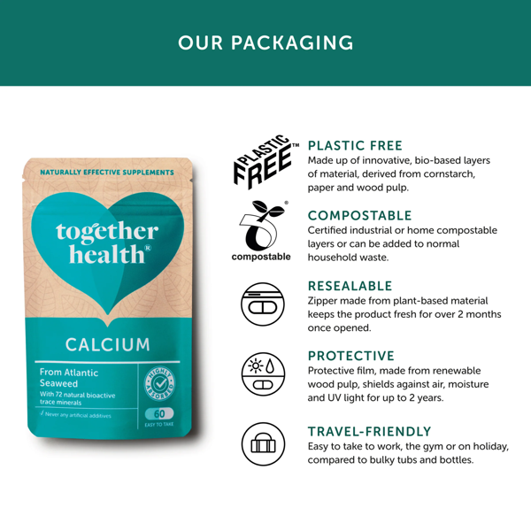 Together Health Seaweed Calcium 60 Caps