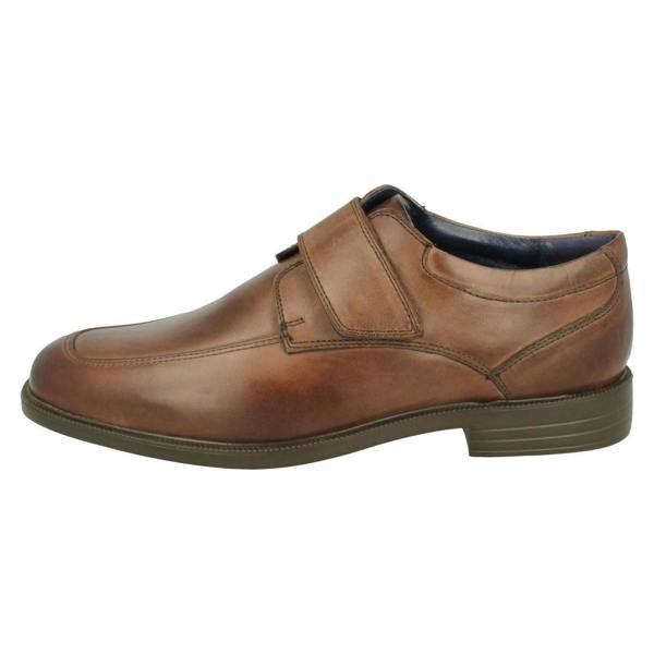 Padders Mens Padders Formal Hook & Loop Fastening Shoes Brent