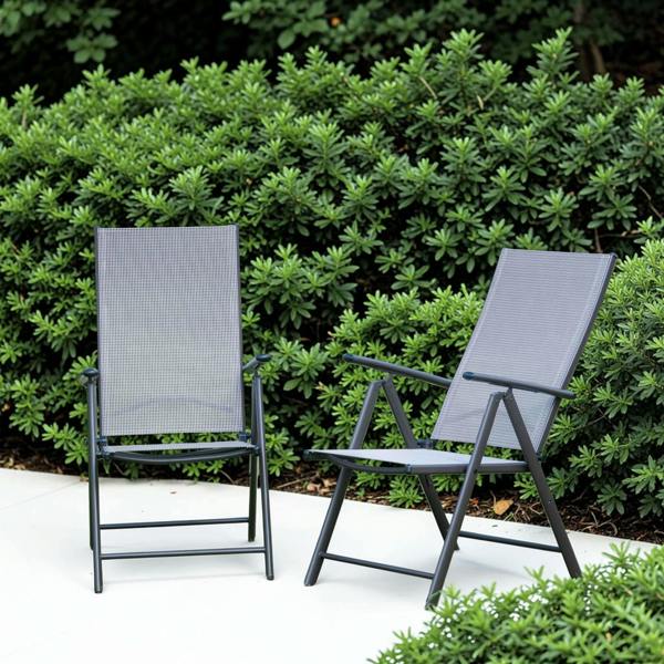 The Garden Marketplace Henley Set of 2 Dining Chairs
