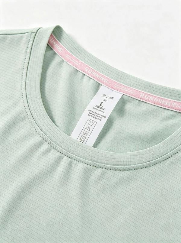 Anniou Women's Crew Neck Quick-drying T‑Shirt