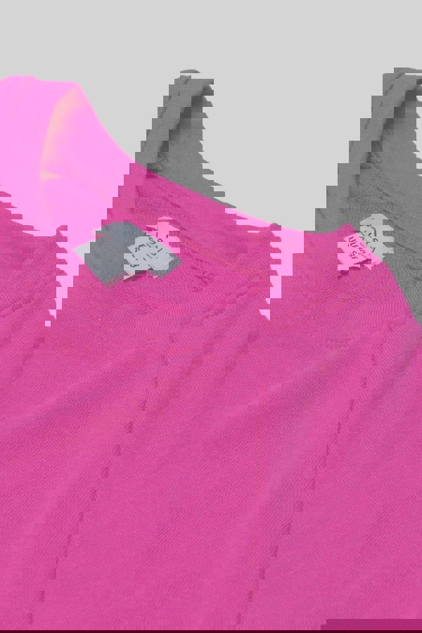 ENORSIA Raw Edge Sweatshirt