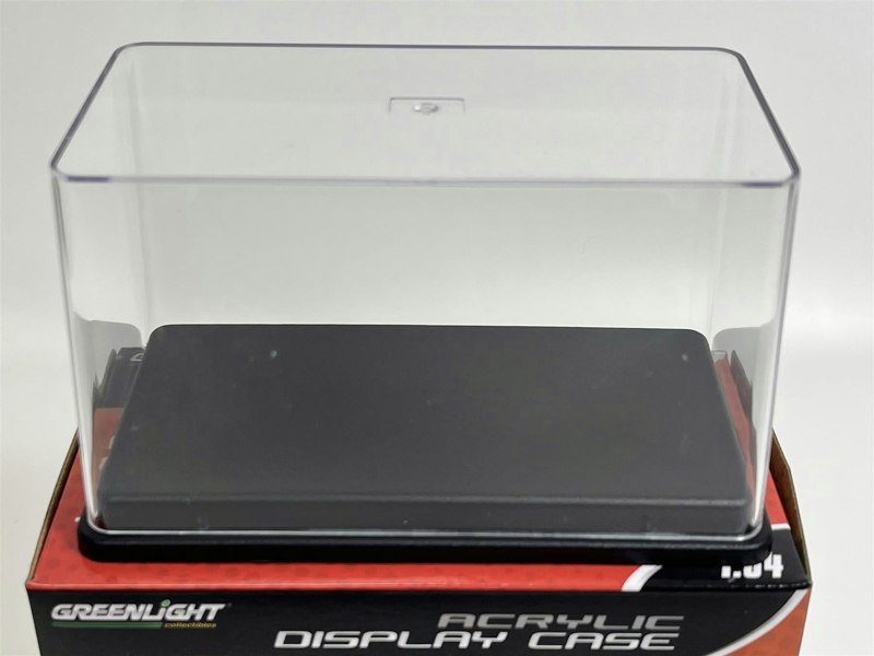 Greenlight Acrylic Display Case And Base 1:64 Scale Greenlight 55025