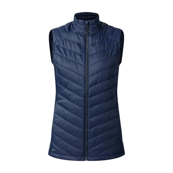 Dare 2B Womens/Ladies Air Lite Body Warmer - Navy