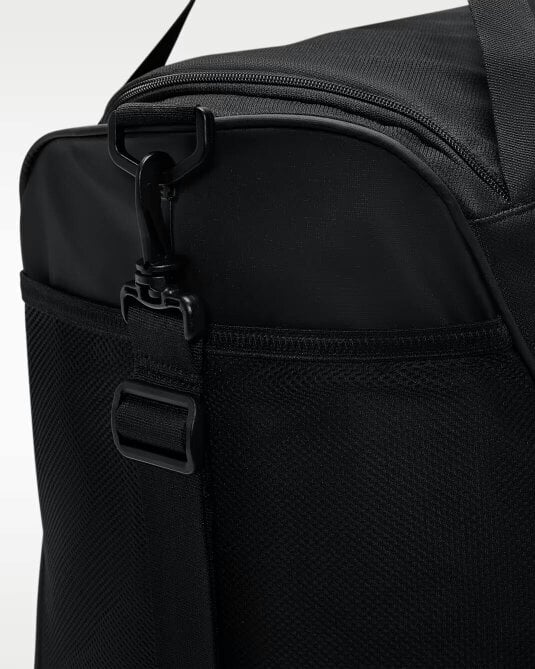 Nike Academy Medium Duffel Bag Holdall Black IO0918