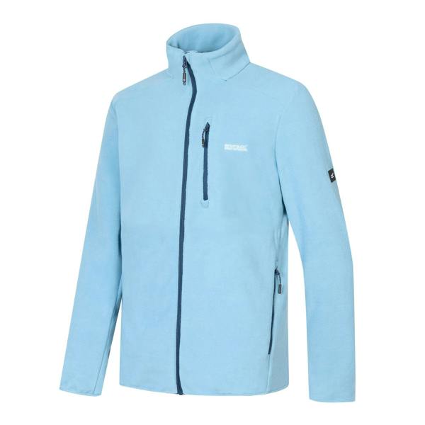 Regatta Mens Brinnden Full Zip Fleece - Dusky Blue - 