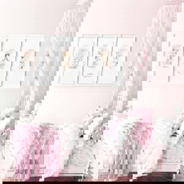 Childrens Wall Prints | Set of 3 wall art prints