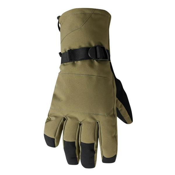 Dare 2B Mens Pinnacle Waterproof Ski Gloves - Martini Olive - 